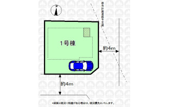 【区画図】