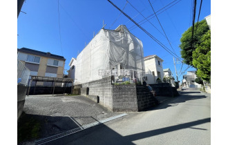 【外観】令和8年9月14日撮影　リフォーム中