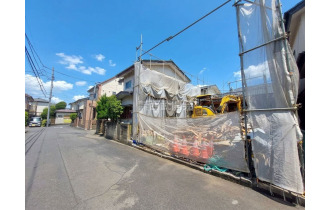 【外観】現地写真　現在古家解体中です！　令和8年9月18日　撮影