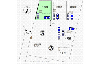 【区画図】