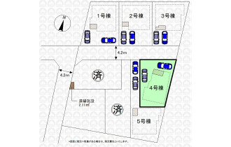 【区画図】