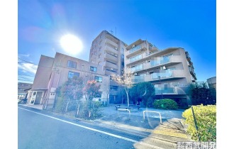【外観】「秋津」駅徒歩3分の好立地なマンション