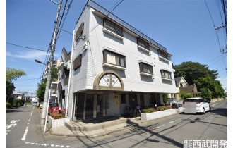 【外観】「清瀬」駅徒歩5分の好立地なマンション！