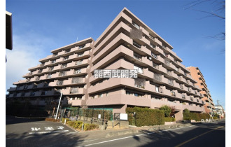 【外観】「清瀬」駅徒歩9分のマンション