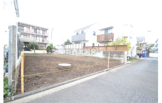 【外観】土地面積約33.8坪の整形地！