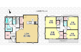【間取】参考プラン