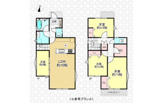 【間取】参考プラン