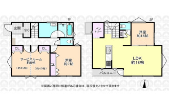 【間取】参考プラン