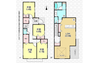 【間取】参考プラン