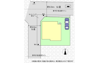 【区画図】