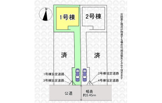 【区画図】