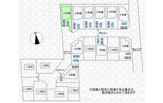 【区画図】