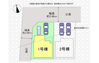 【区画図】
