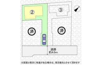 【区画図】