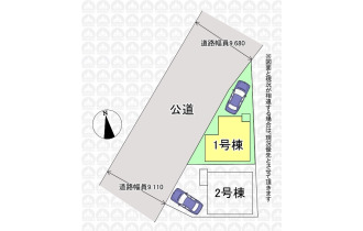 【区画図】