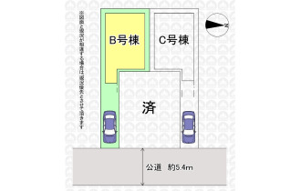【区画図】