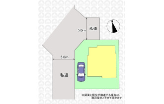 【区画図】