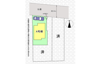 【区画図】