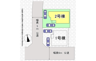 【区画図】