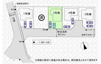 【区画図】