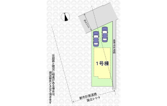 【区画図】