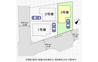 【区画図】