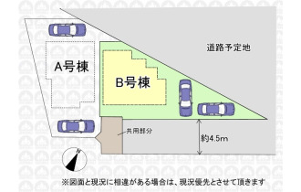 【区画図】