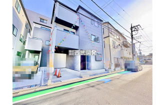 【外観】アーバンスタイルな外観