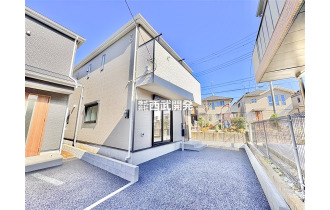 【外観】飽きの来ないモダンな外観