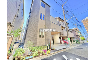 【外観】お洒落な洋風邸宅