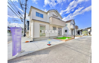 【外観】開放感のある日当り良好の現地