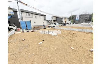 【外観】販売現地　（D号棟）11月完成予定