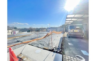 【外観】1月10日撮影/現地全体