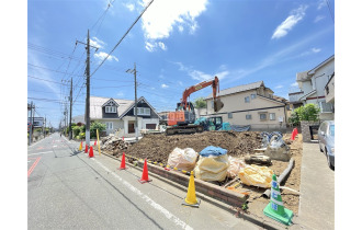 【外観】6月21日撮影/現地全体