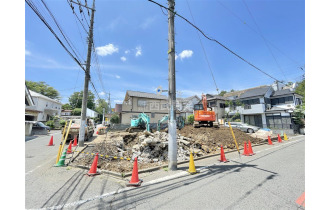 【外観】6月21日撮影/現地全体