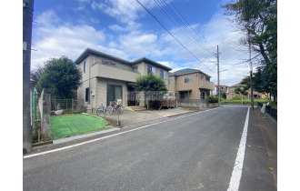 【外観】10月10日撮影/隣接地含む現地全景写真