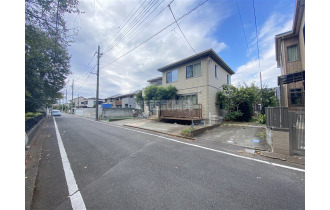 【外観】10月10日撮影/隣接地含む現地全景写真