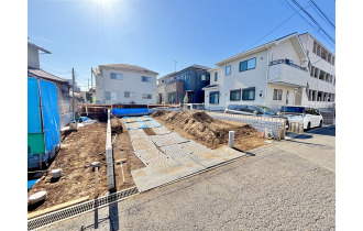 【外観】3月12日撮影（現地全体）