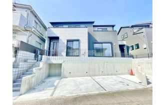 【外観】建物完成につき、ごゆっくりとご見学いただけます。