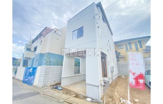 【外観】建物完成。ご内覧予約受付中。