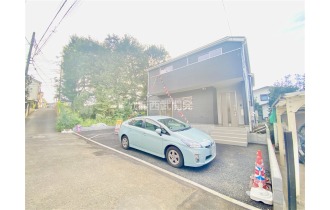 【外観】建物完成。いつでも室内を見学いただけます