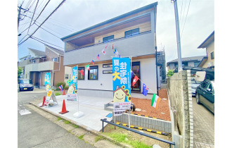 【外観】建物完成いたしました。内覧予約受付中です。