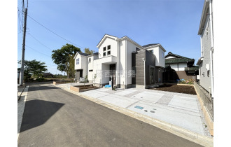 【外観】建物完成につき、ごゆっくりとご見学いただけます。