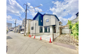 【外観】堂々完成。内覧予約受付中です。