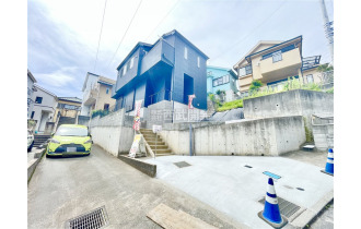 【外観】建物完成につきごゆっくりとご見学いただけます。