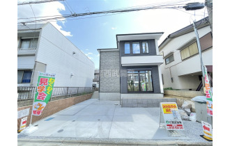 【外観】開放感と陽当りに恵まれた物件です