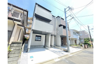 【外観】建物完成につき、ごゆっくりとご見学いただけます。（現地全体）