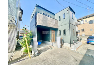【外観】建物完成につき、ごゆっくりとご見学いただけます。