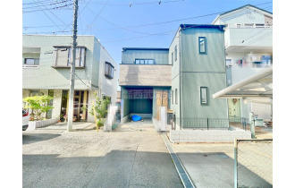 【外観】建物完成につき、ごゆっくりとご見学いただけます。