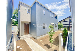【外観】建物完成しました。ごゆっくりとご見学いただけます。/現地全体